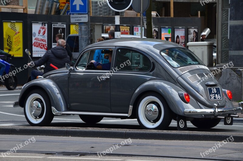 Classic Car Melanie Old Model Retro Car