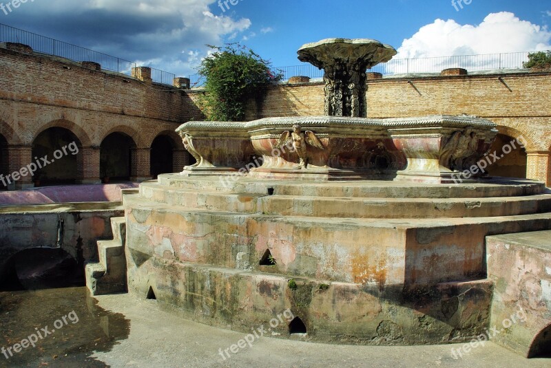 Guatemala Antigua Convent Merced Cloister