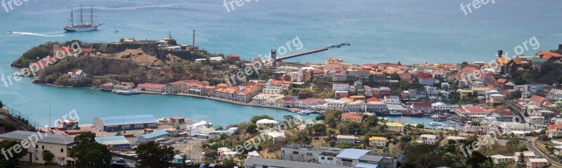 St George Grenada Caribbean Sea Harbour