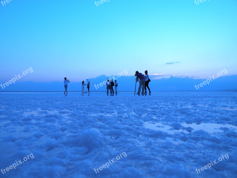 Photography Salt Lake Turkey Nature Lake