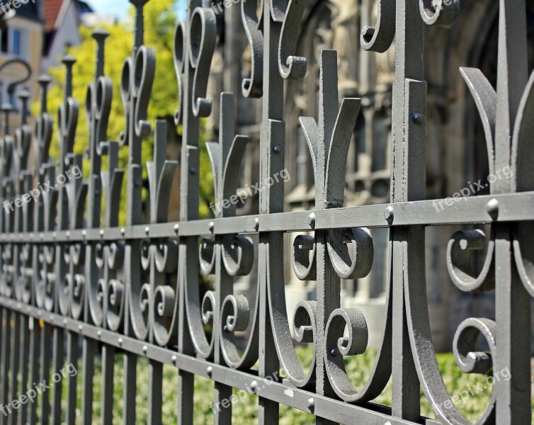 Fence Fencing Fenced Blocked Metal