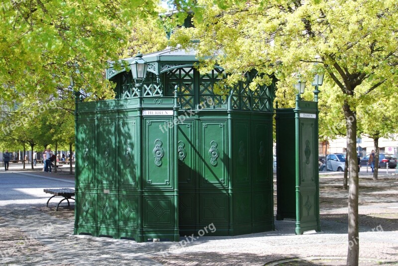 Berlin Coffee Octagon Toilet Gendarmenmarkt Free Photos