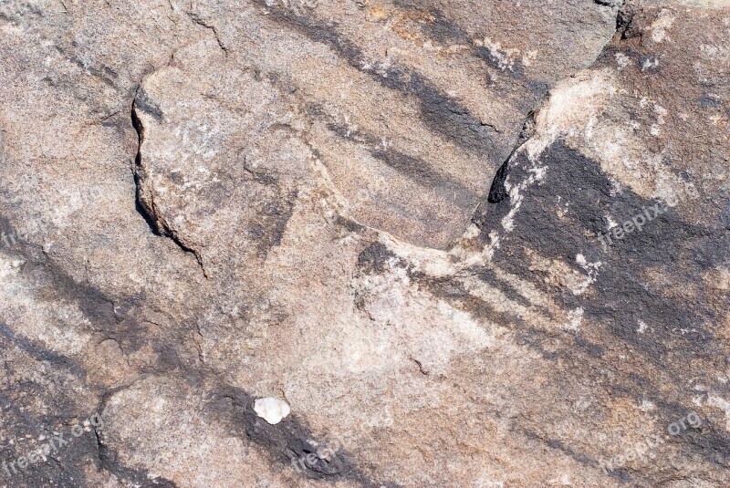 Rock Boulder Background Material Stone