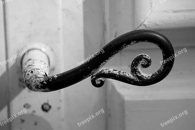 Handle Door Entry Iron Door Handle