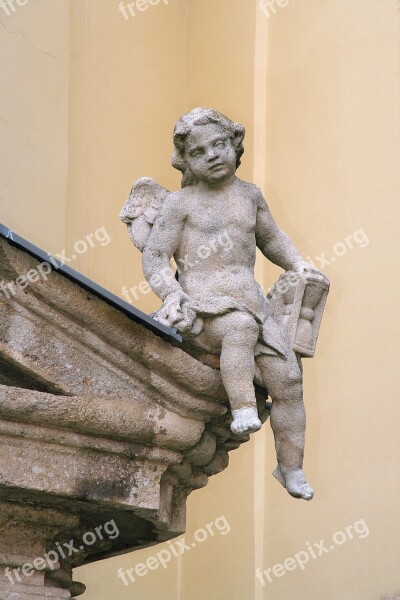 Angel The Basilica Of St Nicholas Crypt Trnava