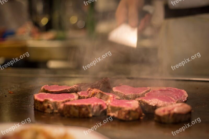 Beef Fry Japanese Eat Medium