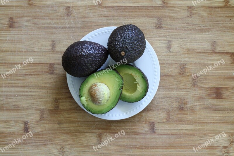 Avocado Fresh Green Vegetarian Raw