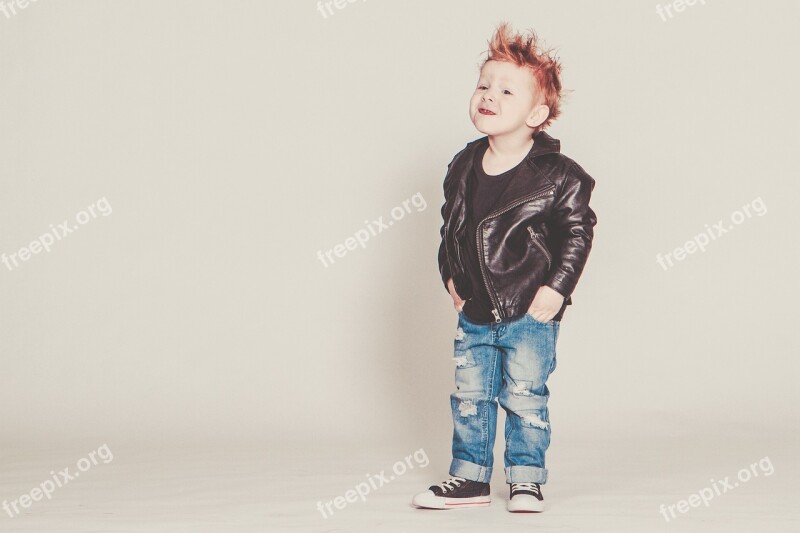 Baby Perfecto Rock Jeans Punk