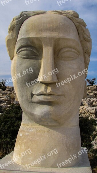 Cyprus Ayia Napa Sculpture Park Aphrodite Art