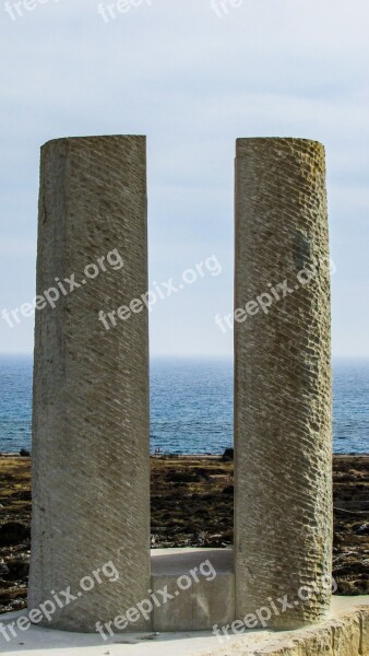 Cyprus Ayia Napa Sculpture Park Art Outdoor