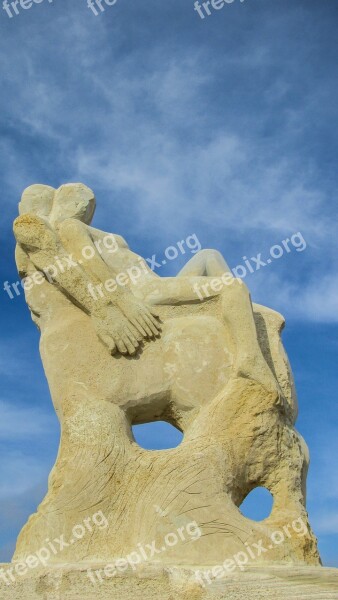 Cyprus Ayia Napa Sculpture Park Centaur Woman