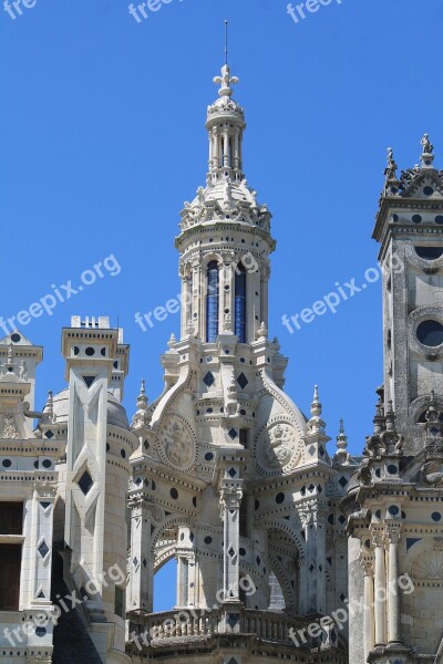 Chambord Renaissance France François 1er King