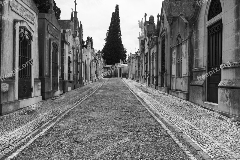 Cemetery Graves Grave Tombstone Old Cemetery