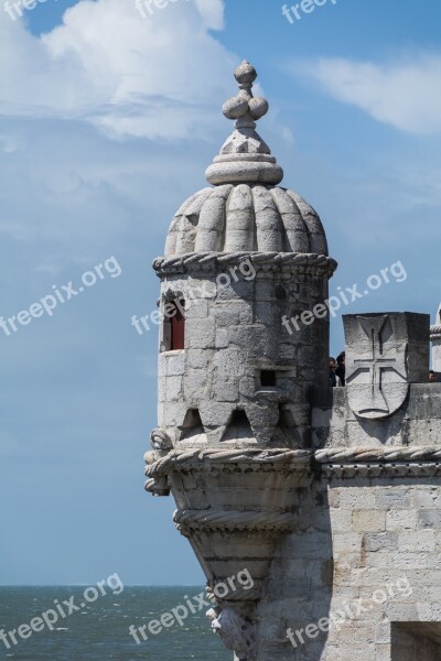 Tower Of Belém Lisbon Portugal Places Of Interest Fortress