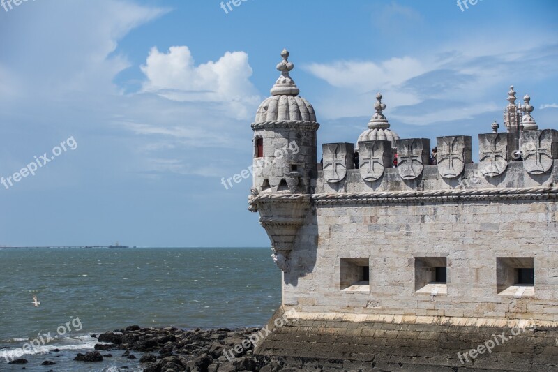 Tower Of Belém Lisbon Portugal Places Of Interest Fortress