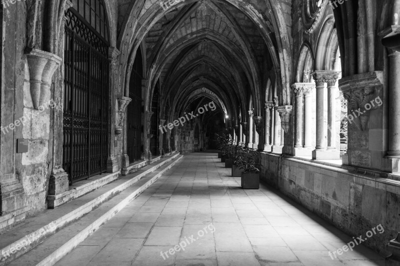 Cloister Church Architecture Cathedral Monastery