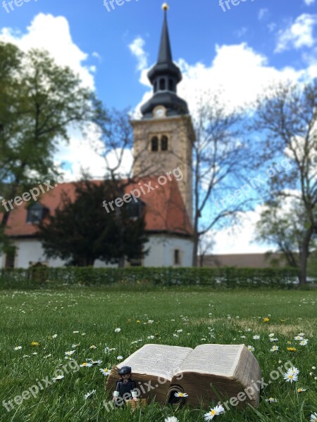 Church Erfurt Germany Bible Protestant