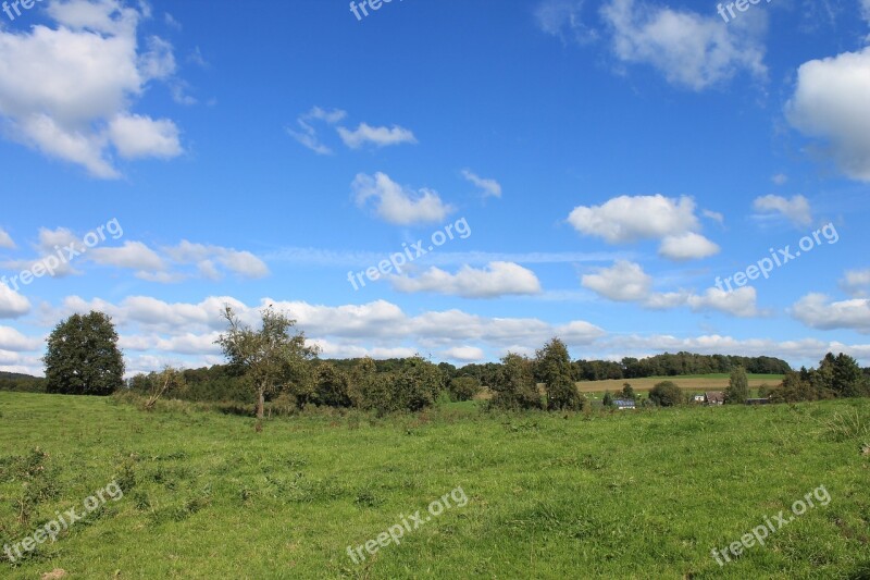 Landscape Bergisch Landscape Bergisches Land Sky Nature