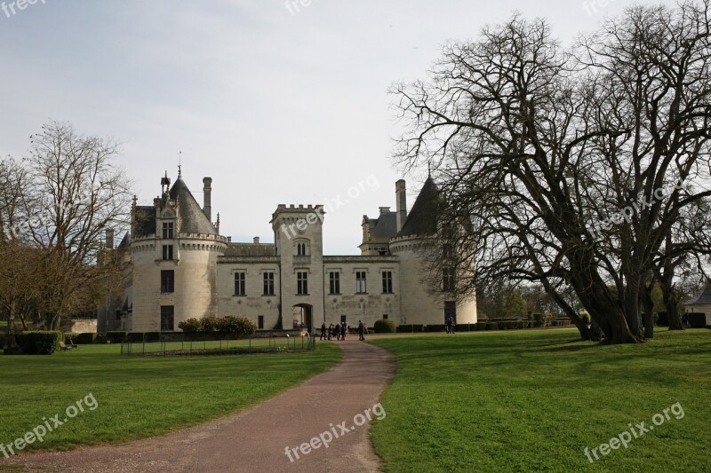 Castle Maine And Loire Breze Free Photos