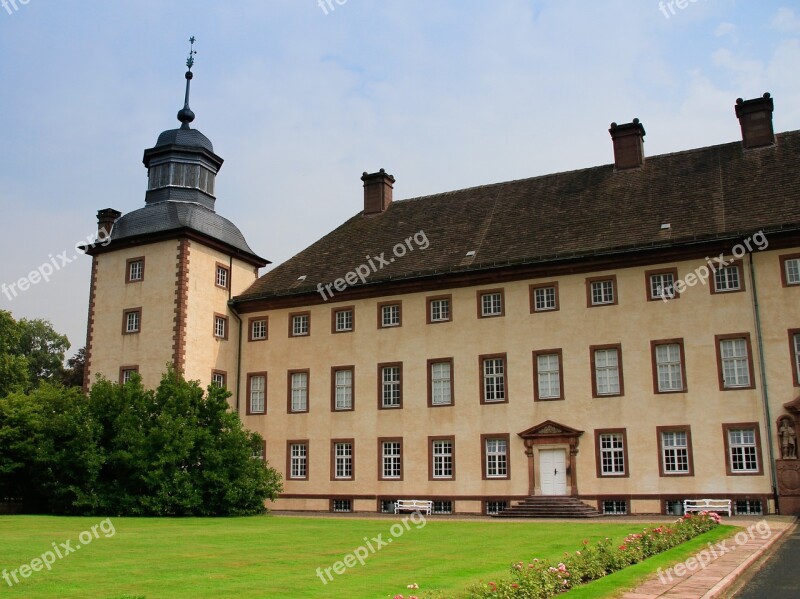 Corvey Weser Uplands Weser Höxter Historically