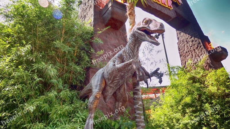 Jurassic World T-rex Reptile Prehistoric Free Photos