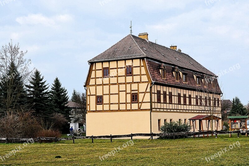 Fachwerkhaus House Historically Truss Old House