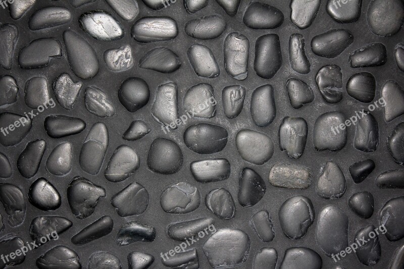 Craft Pebbles Stones Pebble Structure