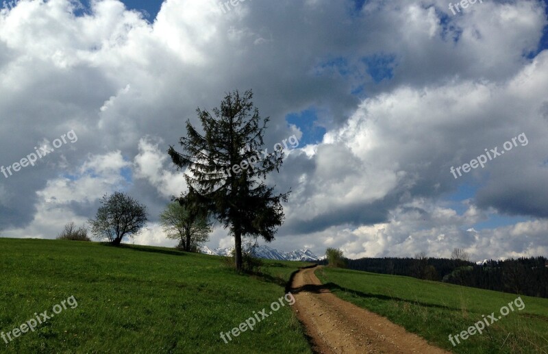 Tatra Bukovina Poland Mountains Tatry Landscape