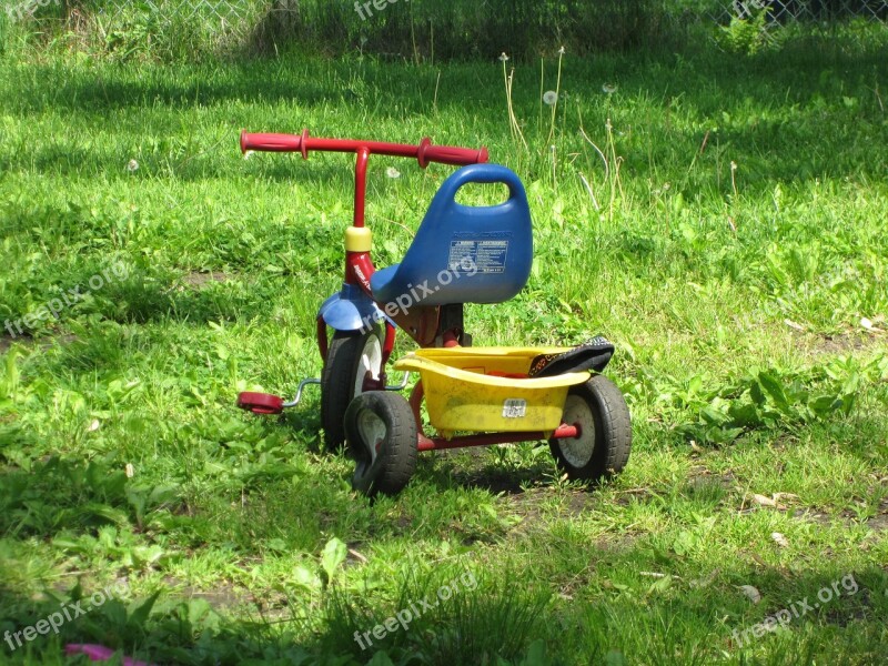 Tricycle Toy Child Children Play