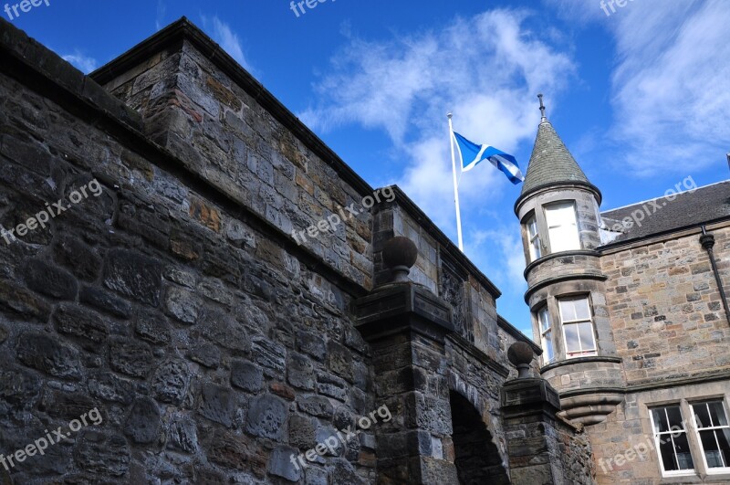 Scotland St Andrews Monument Gateway Free Photos