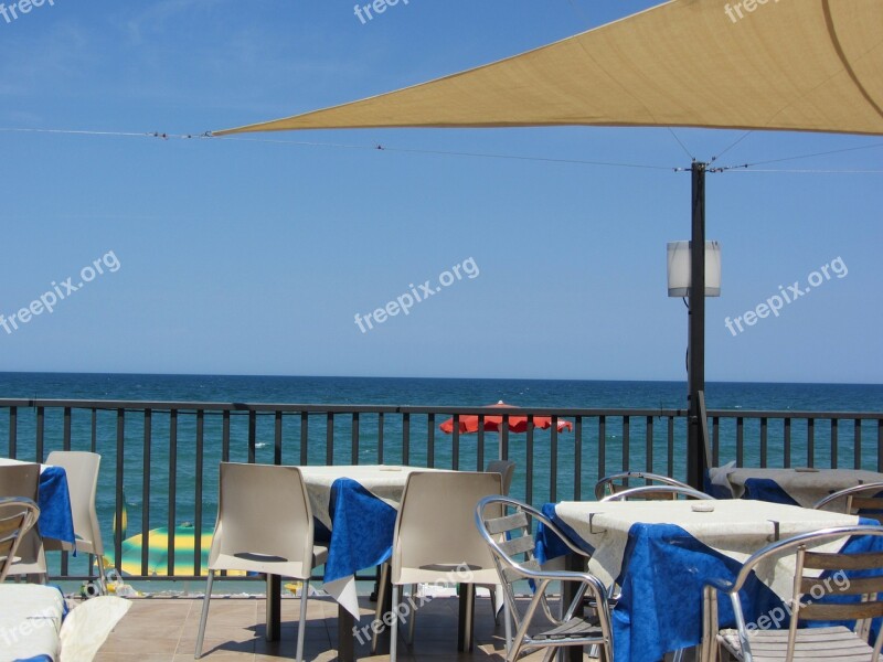 Italy Summer Mediterranean Sea Blue Sky Free Photos