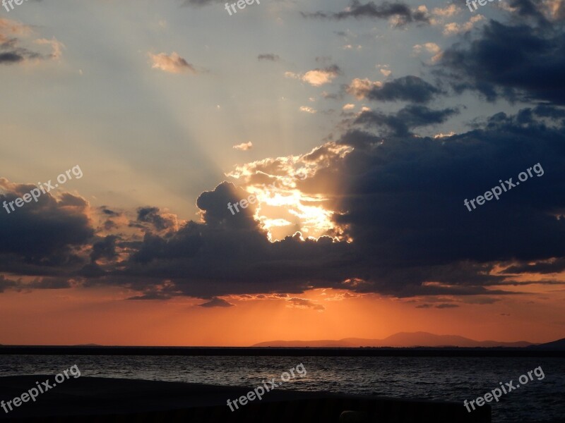 Sea Beach Travel Greece Patras