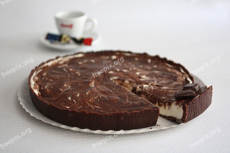 Cake Pie Chocolate Free Photos