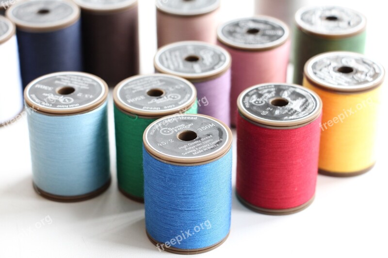 Thread Creativity Sewing Handmade Needlework