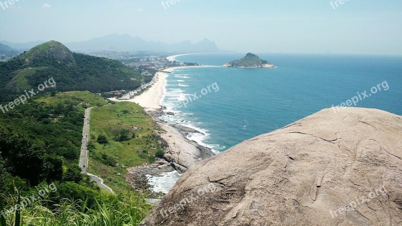 Beach Mar Sol Sky Brazil