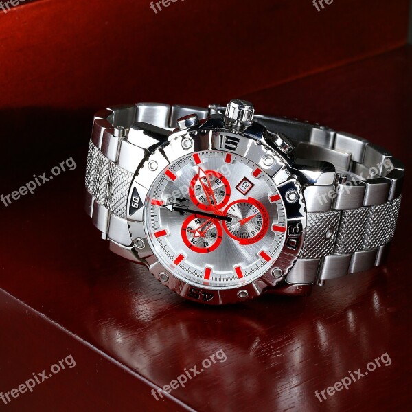 Watch Wristwatch Men's Watch Clock Time