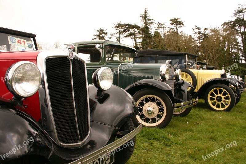 Car Vintage Classic Ireland Old Cars