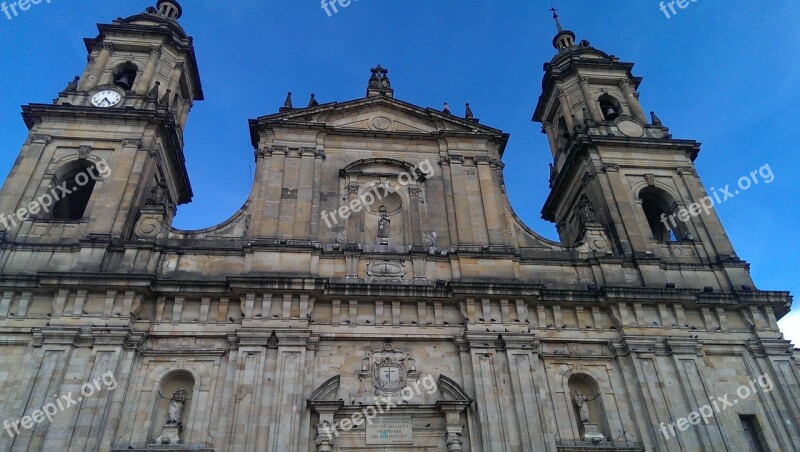 Bogotá Cathedral Colobia Free Photos