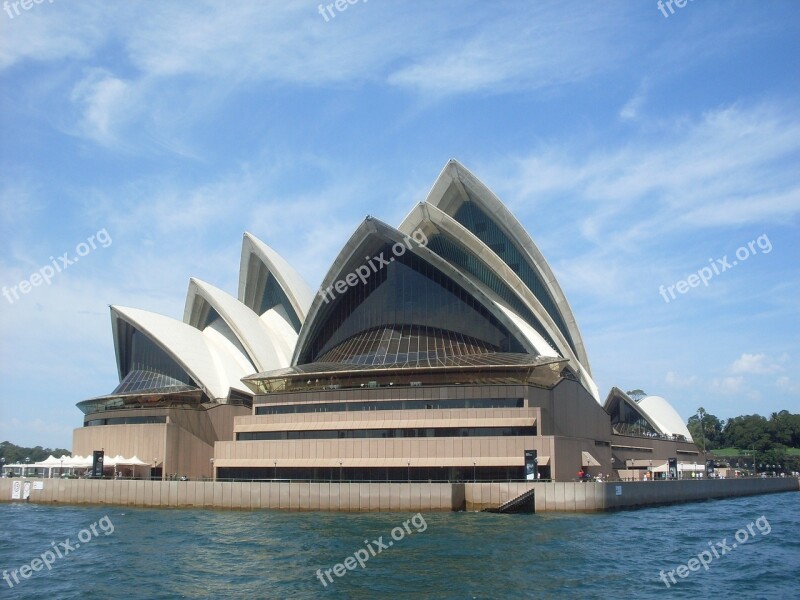 Sydney Opera Australia Harbor Landmark