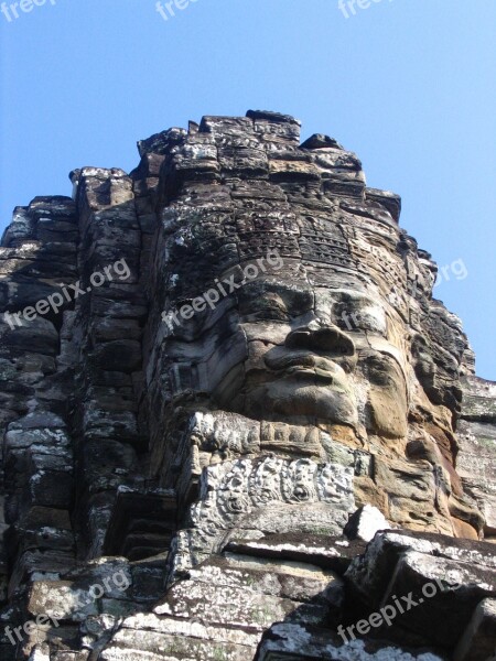 Bayan Cambodia Ankor Wat Free Photos