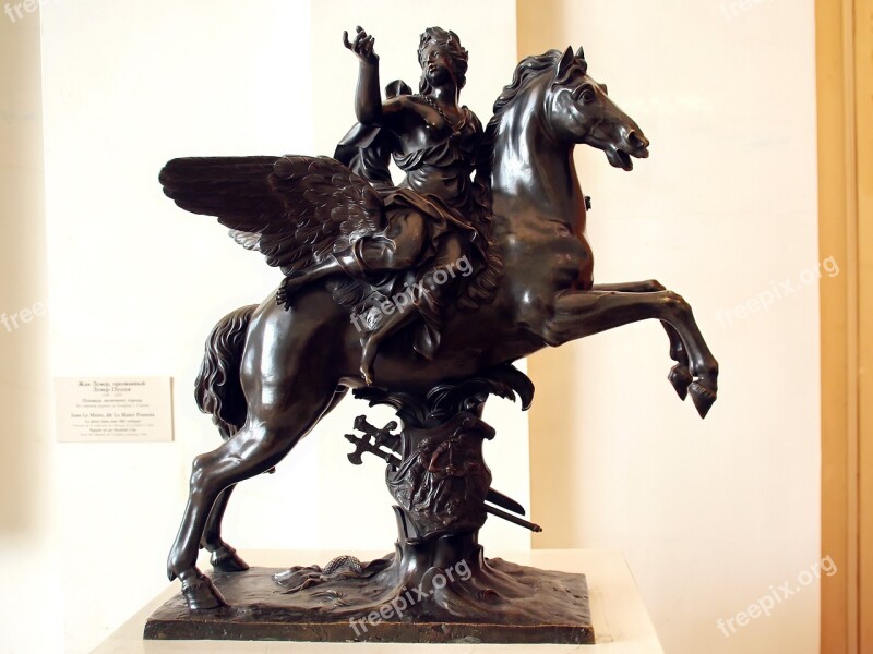 Russia St-petersburg Hermitage Museum Bronze