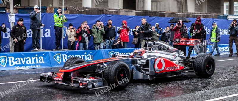 Formula 1 Jenson Button Dublin Mercedes Sport