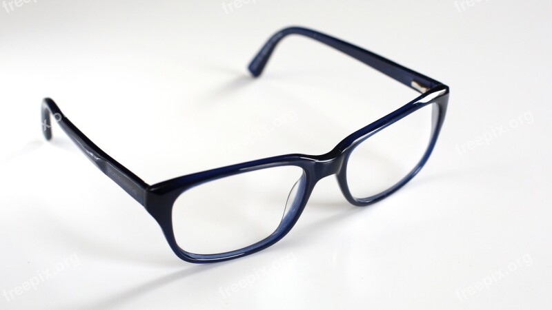 Glasses Reading Glasses Blue Free Photos