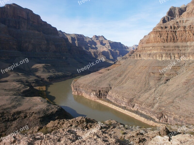 Grand Canyon Desert America Free Photos