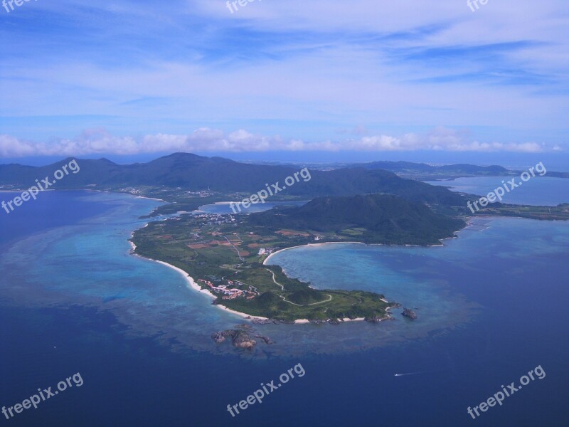 Coral Reefs Island Ishigaki Island Ishigaki City Okinawa