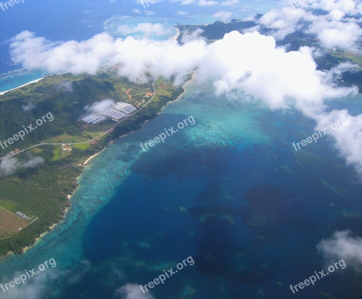 Coral Reefs Island Ishigaki Island Ishigaki City Okinawa