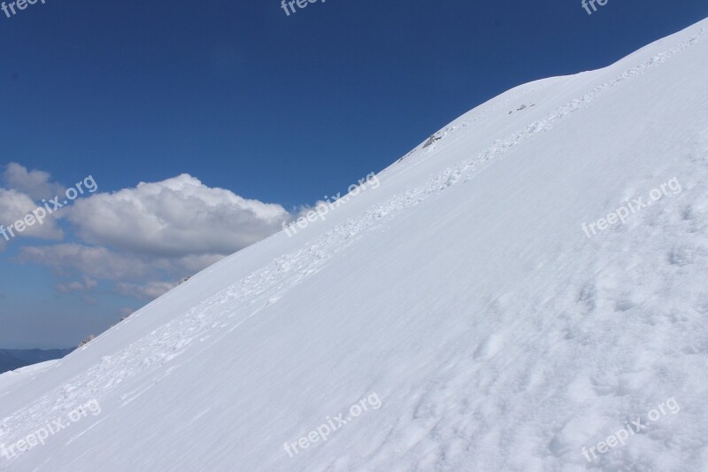 Karwendel Alpine Mountains Panorama Nature