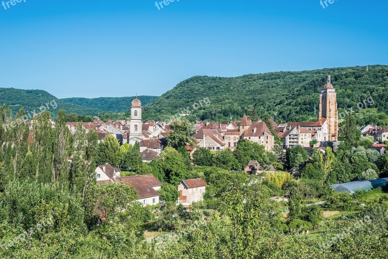 Arbois Jura France Free Photos