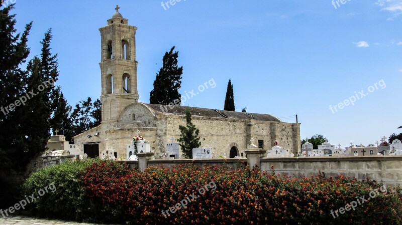 Cyprus Perivolia Ayios Leontios Church Orthodox