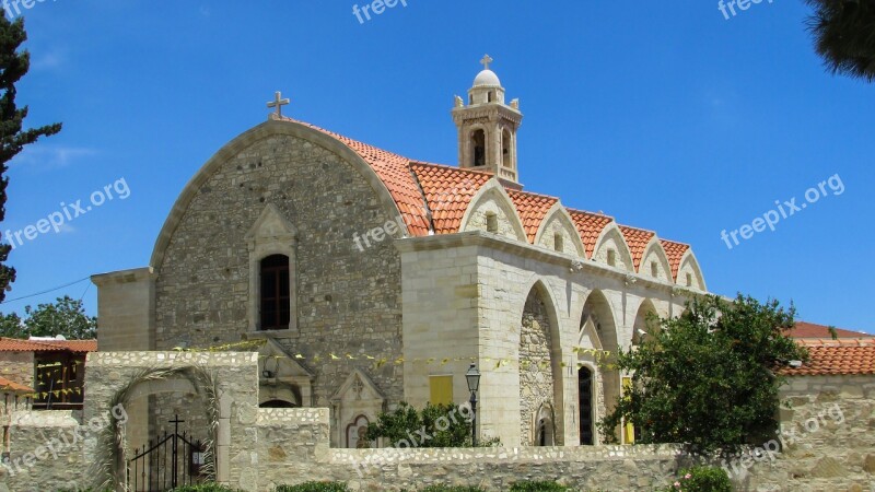 Cyprus Perivolia Ayia Eirini Church Orthodox